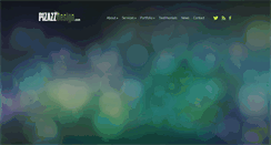 Desktop Screenshot of pizazzdesign.com